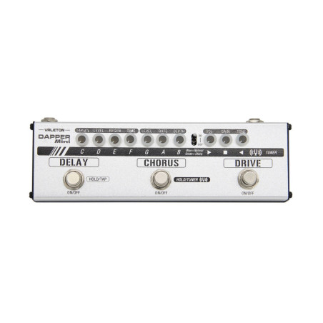 Valeton Dapper Mini MES-1 - multiefekt gitarowy z tunerem