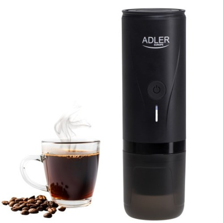 Ekspres przenośny do kawy | Bateriia 7500mAh | Ciśnienie 20 BAR | Zasilanie USB  Adler Adler