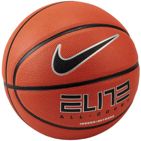 Piłka koszykowa Nike Elite All Court 8P 2.0 Deflated pomarańczowa N1004088855 6