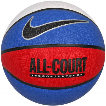 Piłka koszykowa Nike Everyday All Court 8P Deflated niebiesko-biało-czerwona N100436947007  7