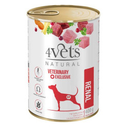 4VETS Natural Renal - wet...