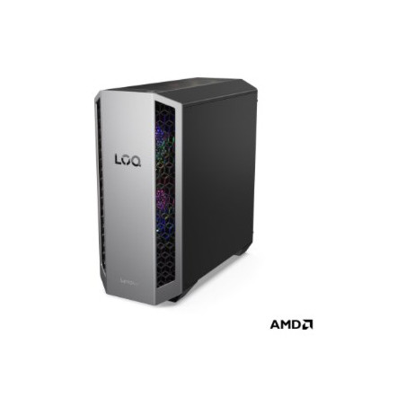 Lenovo LOQ | 26ADR10 | Desktop | Tower | AMD Ryzen 7 | 8745HX | 16 (2x8GB) GB | SODIMM DDR5 | 512 GB | NVIDIA GeForce RTX 5060 Ti | No Optical drive | No keyboard | Windows 11 Home | Warranty 24 month(s)