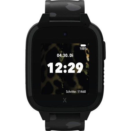 Xplora XGO3 2nd Gen 3.3 cm (1.3") TFT Digital 240 x 240 pixels Touchscreen 4G Black Wi-Fi GPS (satellite)