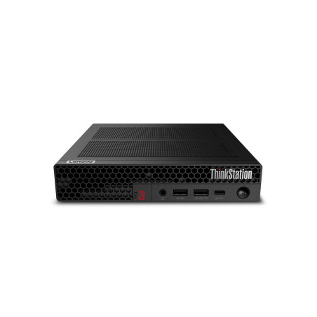 Lenovo ThinkStation P3 Tiny Gen 2 Intel Core Ultra 5 225 16 GB DDR5-SDRAM 512 GB SSD Windows 11 Pro Workstation Black