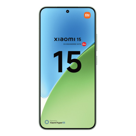 Xiaomi 15 16.1 cm (6.36") Dual SIM 5G 12 GB 256 GB 5240 mAh Green