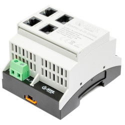 Switch PoE 4 portowy z...