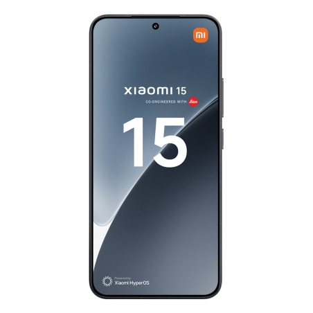 Xiaomi 15 16.1 cm (6.36") Dual SIM 5G 12 GB 256 GB 5240 mAh Black