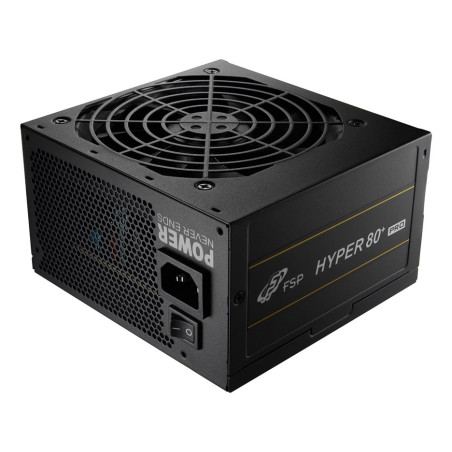 FSP HYPER 80+ PRO 650W Power supply unit ATX ATX3.1 Black