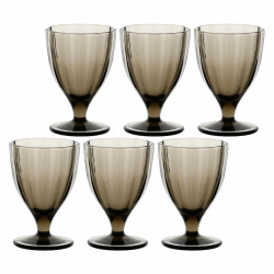 Set of 6 Amami glasses -...