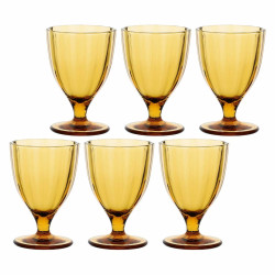 Set of 6 Amami glasses -...