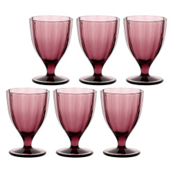 Set of 6 Amami glasses -...