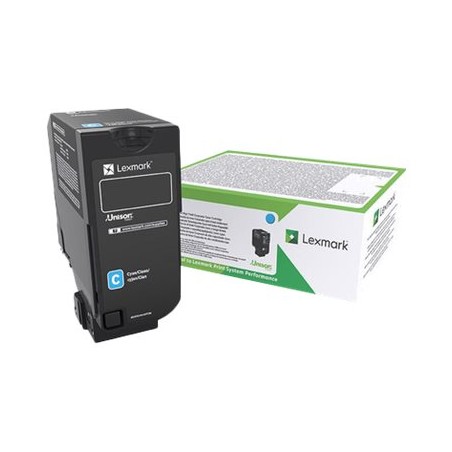 Lexmark 25K Corporate Toner Cartridge (CX725) | Toner cartridge | Cyan