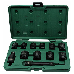 SATA IMPACT SOCKET SET 1/2"...