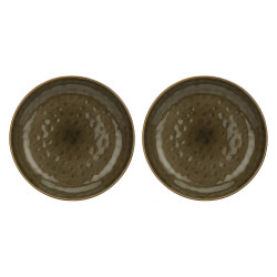 Set of 2 round bowls...