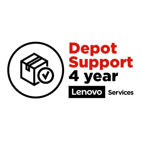 LENOVO 4Y DEPOT TC M710/M910, V520 (1Y DEPOT)