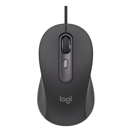 Logitech Signature M520 for Business mouse Office Ambidextrous USB Type-C Optical 4000 DPI