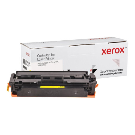 Everyday™ Yellow Toner by Xerox compatible with HP 415A (W2032A), Standard capacity