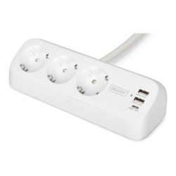 Digitus 3-way office socket...