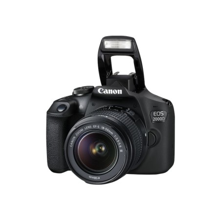 Canon | SLR Camera Kit | Megapixel 24.1 MP | ISO sensitivity (max) 12800 | Display diagonal 3.0 " | Wi-Fi | Video recording | APS-C | Black