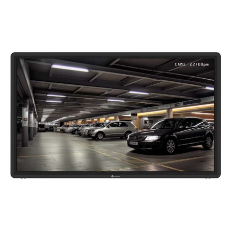 AG Neovo TTN-4301 Digital signage flat panel 109.2 cm (43") LCD 450 cd/m² 4K Ultra HD Black 24/7