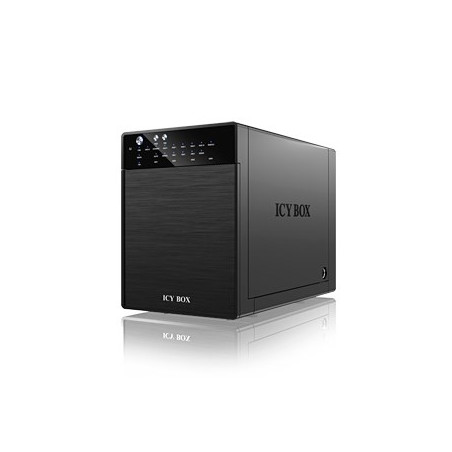 ICY BOX IB-RD3640SU3 HDD enclosure Black 3.5"