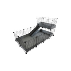C&C Modular cage 4x2 + Loft...