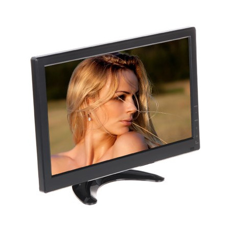 MONITOR VGA, HDMI, AUDIO, 2XVIDEO, USB, PILOT TFT-12/CCTV 11.6 "