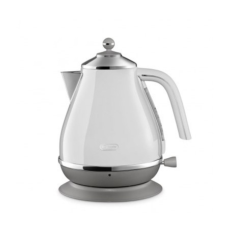 De’Longhi Icona Capitals electric kettle 1.7 L 2000 W White