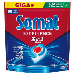 DISHWASHER CAPSULES SOMAT...