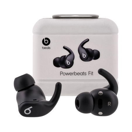 Apple Powerbeats Fit Jet Black - in-ear headphones, black
