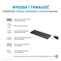 HP 230 Wireless Mouse and...