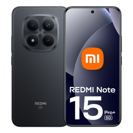 Xiaomi Redmi Note 15 Pro+ 5G 17.4 cm (6.83") 8 GB 256 GB 6500 mAh Black