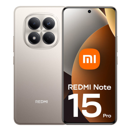 Xiaomi Redmi Note 15 Pro 17.2 cm (6.77") 4G 8 GB 256 GB 6500 mAh Titanium