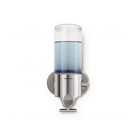 simplehuman BT1034 soap dispenser 0.444 L Stainless steel, Transparent