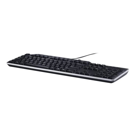 Dell | Keyboard | KB522 | Multimedia | Wired | Russian | Black | USB 2.0 | Numeric keypad