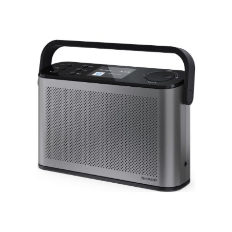 Sharp OSAKA Portable Analog & digital Grey