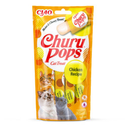INABA Churu Pops Chicken -...