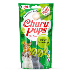 INABA Churu Pops Tuna with...
