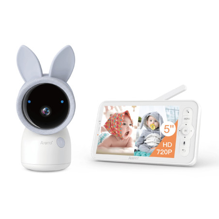 4MP Wi-Fi Video Baby Monitor Arenti LCD Set