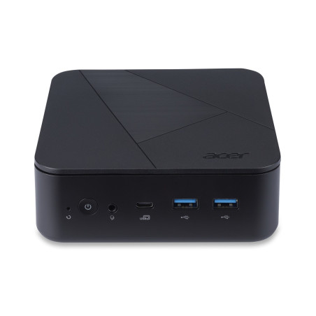 Acer Veriton NUC VN1502G-13U7U 0.73L sized PC Black i7-1355U BGA 1744