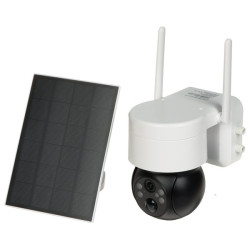 Solar IP Camera with PIR...
