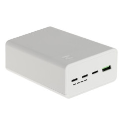 White powerbank Greencell...