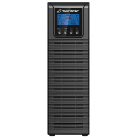 PowerWalker VFI 3000 TGS uninterruptible power supply (UPS) Double-conversion (Online) 3 kVA 2700 W 3 AC outlet(s)