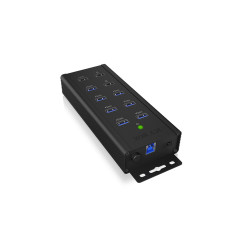 ICY BOX IB-HUB1703-QC3 USB...