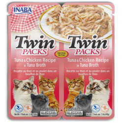 INABA CAT Twin Tuna with...