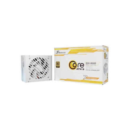 Case PSU ATX 850W White Core GX 850