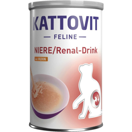KATTOVIT Feline Niere Renal drink - cat treats - 135ml
