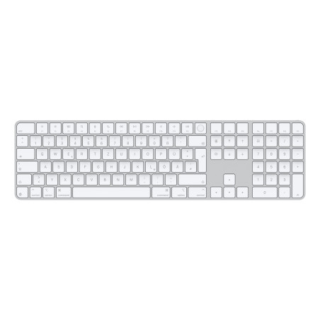 Apple Magic keyboard Universal USB + Bluetooth QWERTZ German White