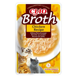 INABA Ciao Broth Chicken -...