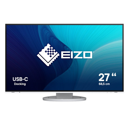 EIZO FlexScan EV2781-WT computer monitor 68.6 cm (27") 2560 x 1440 pixels Quad HD LCD White